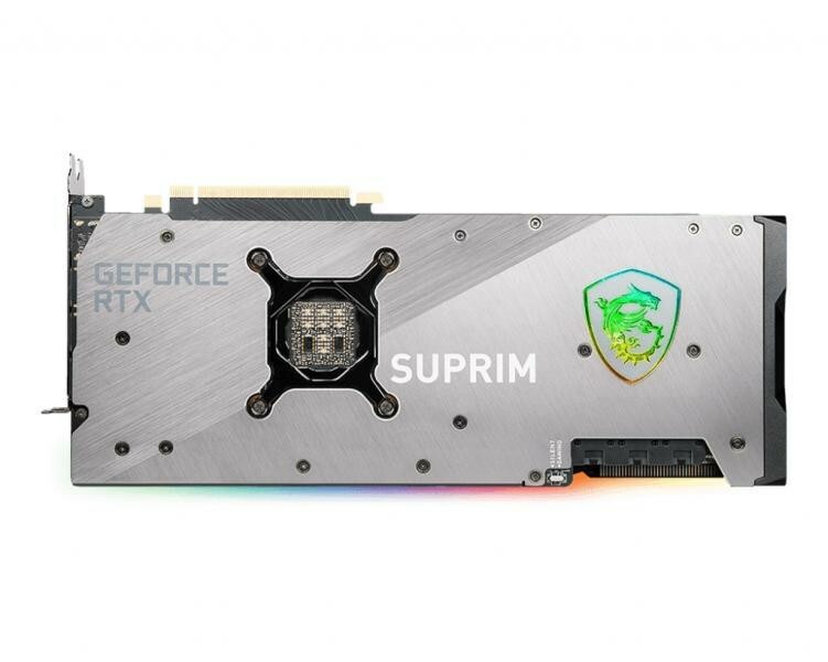 MSI GeForce RTX 3080 12GB GDDR6X 320bit (RTX 3080 SUPRIM X 12G L