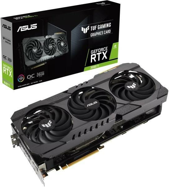 ASUS GeForce RTX 3090 Ti 24GB GDDR6X 384bit (TUF-RTX3090TI-O24G-GAMING)