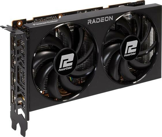 PowerColor Radeon Fighter RX 6600XT 8GB GDDR6 128bit (AXRX 6600XT 8GBD6-3DH)