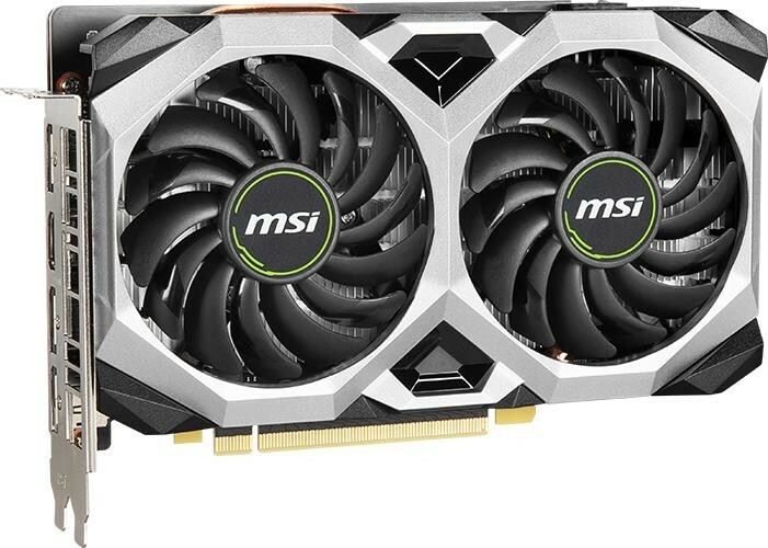 MSI GeForce GTX 1660 OC 6GB GDDR6 (GTX 1660 SUPER VENTUS XS OC)
