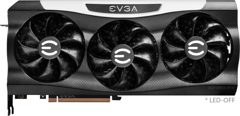 EVGA GeForce TW3 ULTRA GAMING RTX 3070 Ti 8GB GDDR6X 256bit (08G-P5-3797-KL) Videokártya