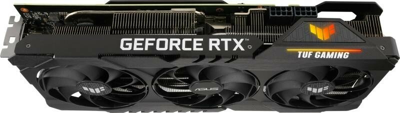 ASUS GeForce RTX 3070 Ti OC 8GB GDDR6X 256bit (TUF-RTX3070TI-O8G-GAMING) Videokártya