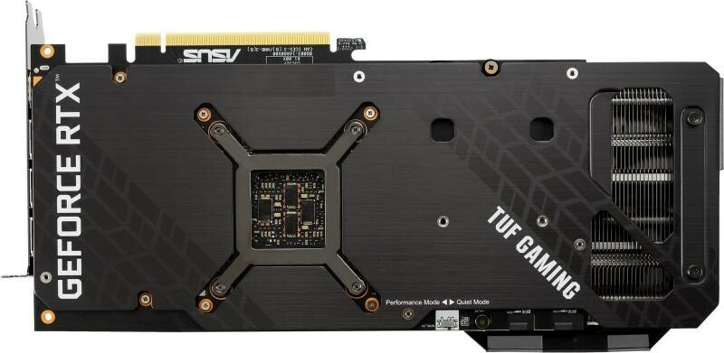 ASUS GeForce RTX 3070 Ti OC 8GB GDDR6X 256bit (TUF-RTX3070TI-O8G-GAMING) Videokártya