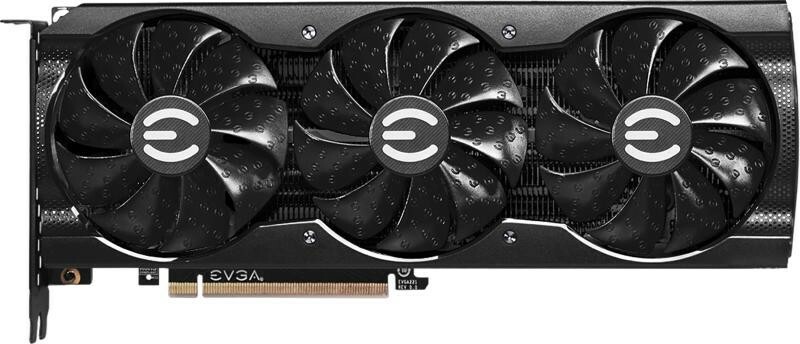 EVGA GeForce RTX 3070 8GB GDDR6 256bit LHR (08G-P5-3755-KL) Videokártya