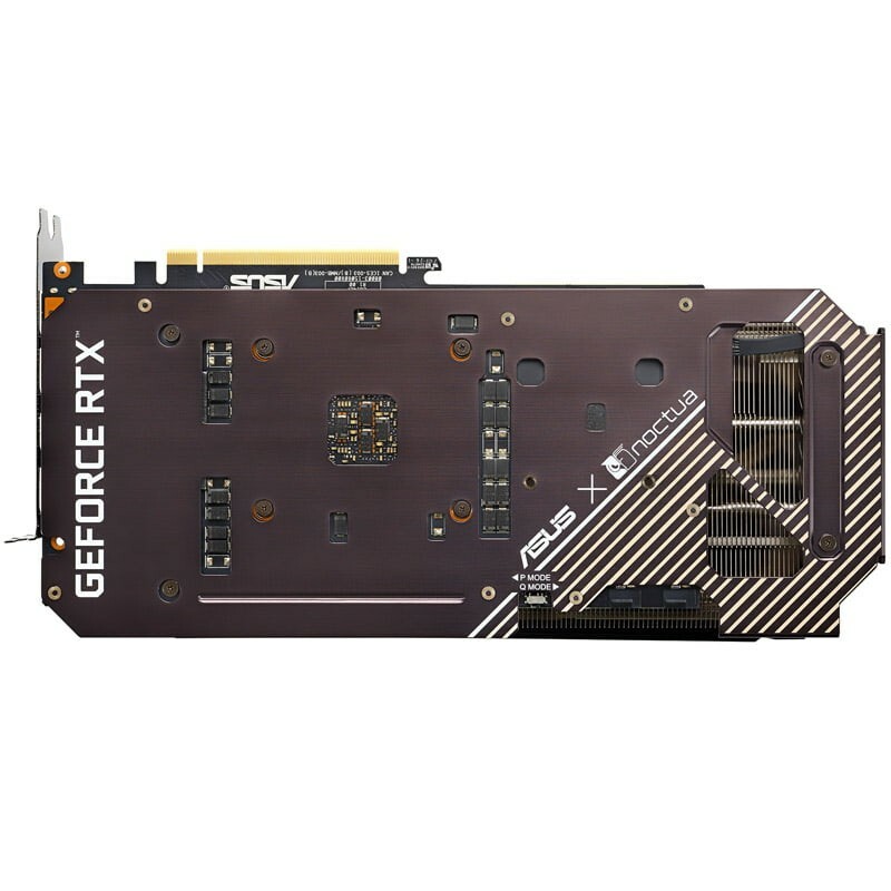 ASUS GeForce Noctua RTX 3070 8GB OC GDDR6 (RTX3070-O8G-NOCTUA) Videokártya