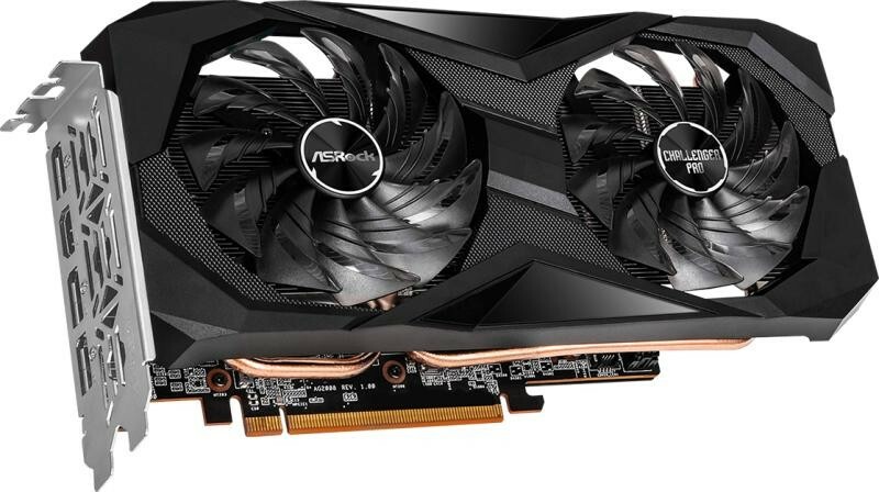 ASRock Radeon RX 6600 XT 8GB GDDR6 (RX6600XT CLD 8GO) Videokártya