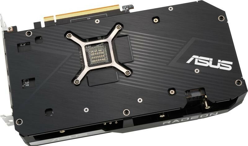 ASUS Radeon RX 6600 XT 8GB OC GDDR6 128bit (DUAL-RX6600XT-O8G) Videokártya
