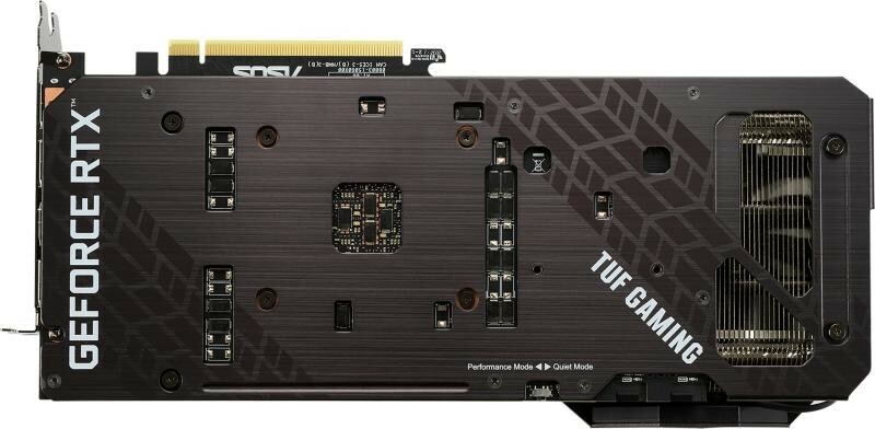 ASUS GeForce RTX 3070 8GB GDDR6 256bit LHR (TUF-RTX3070-O8G-V2-GAMING) Videokártya