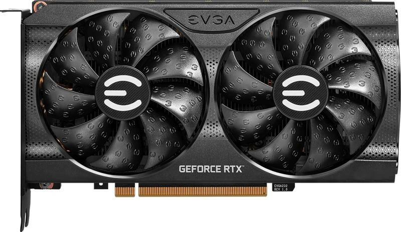 EVGA GeForce RTX 3060 XC GAMING 12GB GDDR6 LHR (12G-P5-3657-KR) Videokártya
