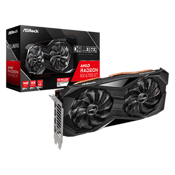 ASRock RX 6700 XT Challenger D 12G OC