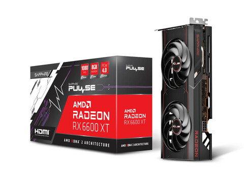 Sapphire Pulse RX 6600 XT